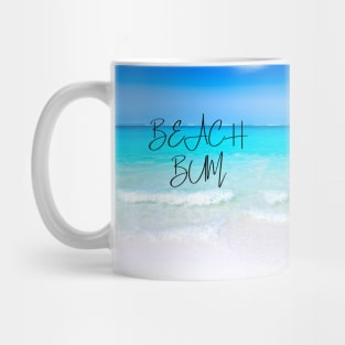 Beach bum - beautiful blue waters Mug